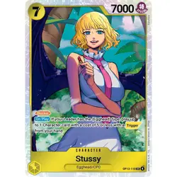 Stussy OP13-110 SR - Carrying On His Will - One Piece TCG - Image 1