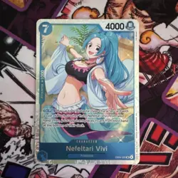 Nefeltari Vivi - EB04-025 - The Azure Sea's Seven - ONE PIECE Card - English - Image 1