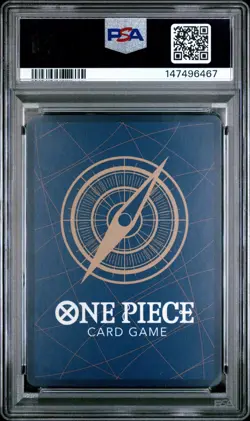 2025 ONE PIECE SET LEARN TOGETHER SAIL EVENT PROMO #111 MONKEY D LUFFY PSA 10 - Image 2