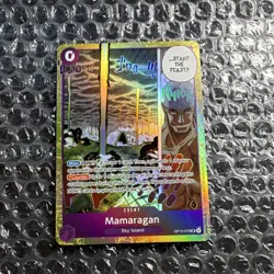 One Piece Mamaragan Holo Event Card OP15-078 Bandai English Standard - Image 1