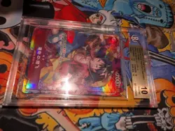 BGS Pristine 10 Monkey D. Luffy P-001 Chinese New Year Promo, One Piece - Image 4