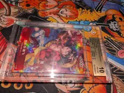 BGS Pristine 10 Monkey D. Luffy P-001 Chinese New Year Promo, One Piece - Image 5