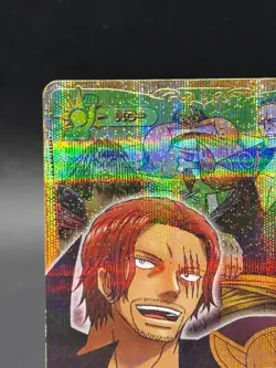 Shanks IC4-CP4 Holo Foil OnePy Berry Match Japanese One Piece Lightly Played - Image 2