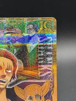 Shanks IC4-CP4 Holo Foil OnePy Berry Match Japanese One Piece Lightly Played - Image 3