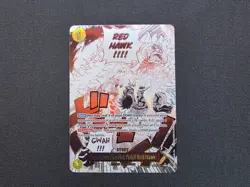 One Piece X3 event manga (Alt Art) Divine Departure Honesty Impact Red Hawk ENG - Image 3