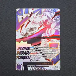 One Piece X3 event manga (Alt Art) Divine Departure Honesty Impact Red Hawk ENG - Image 4