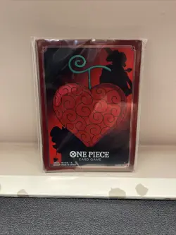 One Piece Devil Fruit Vol 3 Sleeves - 10 count Heart DEVIL FRUIT - One Piece - Image 1