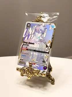 Union Arena Solo Leveling Sung Jinwoo Rare Battle TOP2 English Promo Sealed - Image 2