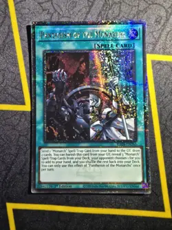 Pantheism Of The Monarchs - RA04-EN261 - Quarter Century Rare - Yugioh - Image 1