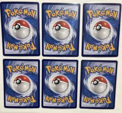 Pokemon Lot Of 6 Umbreon Cards 2025 Simplified Chinese Gem Pack 2 NM - Image 2