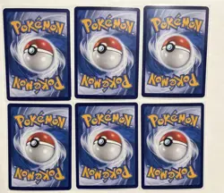 Pokemon Lot Of 6 Eevee Cards 2025 Simplified Chinese Gem Pack 2 LP - Image 2
