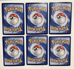 Pokemon Lot Of 6 Jolteon Cards 2025 Simplified Chinese Gem Pack 2 NM - Image 2