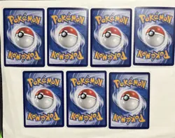 Pokemon Lot Of 7 Espeon Cards 2025 Simplified Chinese Gem Pack 2 NM - Image 2