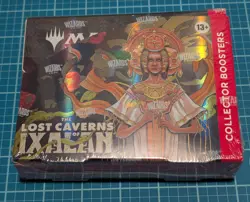 The Lost Caverns of Ixalan Collector Booster Box 12 Packs MtG Cards New Sealed - Image 1