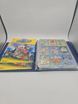 Digimon Digi Battle Card Lot Vintage 2000 1999 Holos, Posters 144+ Card Lot - Image 1
