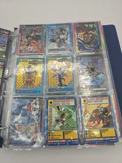 Digimon Digi Battle Card Lot Vintage 2000 1999 Holos, Posters 144+ Card Lot - Image 4