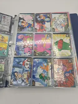Digimon Digi Battle Card Lot Vintage 2000 1999 Holos, Posters 144+ Card Lot - Image 5
