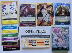 ONE PIECE CARD GAME STARTER DECK ST-16 ENGLISH OPENED - UTA DECK, KAIDO, ARLONG+ - Image 1