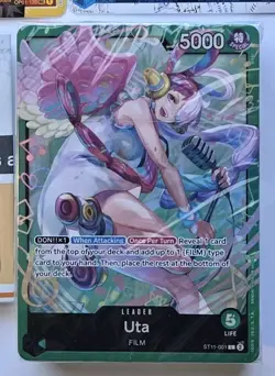 ONE PIECE CARD GAME STARTER DECK ST-16 ENGLISH OPENED - UTA DECK, KAIDO, ARLONG+ - Image 2