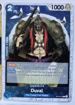 ONE PIECE CARD GAME STARTER DECK ST-16 ENGLISH OPENED - UTA DECK, KAIDO, ARLONG+ - Image 3