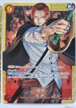 ONE PIECE CARD GAME STARTER DECK ST-16 ENGLISH OPENED - UTA DECK, KAIDO, ARLONG+ - Image 4