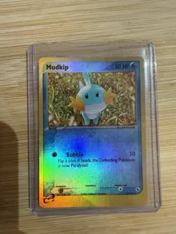 Pokemon Mudkip Reverse Holo TCG Ruby & Sapphire Card 59/109 Regular NM Condition - Image 1