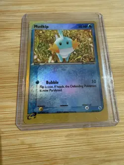 Pokemon Mudkip Reverse Holo TCG Ruby & Sapphire Card 59/109 Regular NM Condition - Image 2