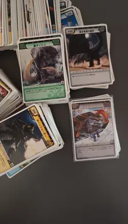 Mini Lotto Monster Hunter Hunting Cards 15 Carte - Image 2