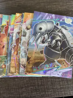 Pokemon Chinese Eif Origin UR Complete Set 1-18 - Image 1