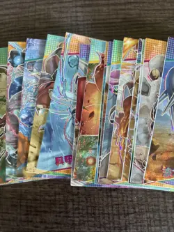 Pokemon Chinese Eif Origin UR Complete Set 1-18 - Image 2