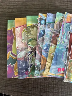 Pokemon Chinese Eif Origin UR Complete Set 1-18 - Image 3