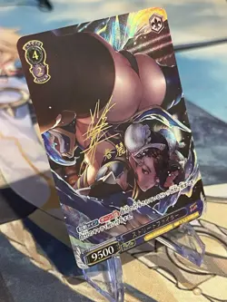 Chun Li Street Fighter Engraved Holo Sexy Goddess Anime Waifu ACG Card - Image 2