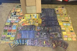 Huge Pokemon Card Lot! NM-HP WOTC, Mid Era, Modern! V/Vmax/gx/charizard - Image 1