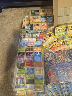 Huge Pokemon Card Lot! NM-HP WOTC, Mid Era, Modern! V/Vmax/gx/charizard - Image 2