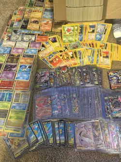 Huge Pokemon Card Lot! NM-HP WOTC, Mid Era, Modern! V/Vmax/gx/charizard - Image 3