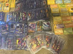 Huge Pokemon Card Lot! NM-HP WOTC, Mid Era, Modern! V/Vmax/gx/charizard - Image 5