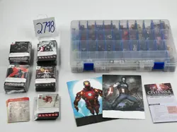 Dice Masters: Civil War Large Lot Dice Cards Rules & More All Rarities - Image 1