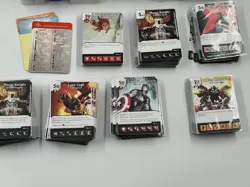 Dice Masters: Civil War Large Lot Dice Cards Rules & More All Rarities - Image 4