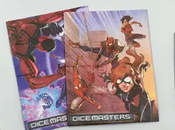 Dice Masters: Amazing Spiderman Large Lot Dice Cards Rules & More All Rarities - Image 3