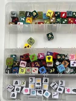 Dice Masters: Amazing Spiderman Large Lot Dice Cards Rules & More All Rarities - Image 5