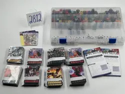 Dice Masters: Justice League Large Lot, Dice, Cards, Rules & More, All Rarities - Image 1