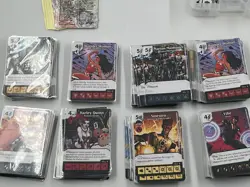 Dice Masters: Justice League Large Lot, Dice, Cards, Rules & More, All Rarities - Image 3