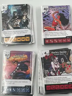 Dice Masters: Justice League Large Lot, Dice, Cards, Rules & More, All Rarities - Image 5