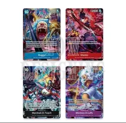 One Piece Card Game ENG - 2nd Anniversary Set New SEALED IN HAND US SELLER - Image 4