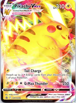 Pikachu VMAX SWSH286 - 25th Anniversary Celebrations Promo - Pokemon Card - NM - Image 1