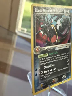 Pokemon Dark Gyarados TCG Card 36/109 HP - Image 4