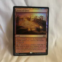 Wizards of the Coast Arena of Glory MH3 Foil Rare Land #0215 EN - Image 1