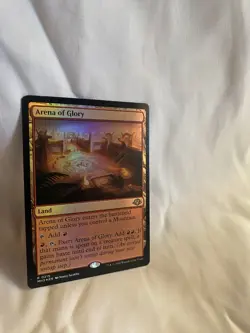 Wizards of the Coast Arena of Glory MH3 Foil Rare Land #0215 EN - Image 2