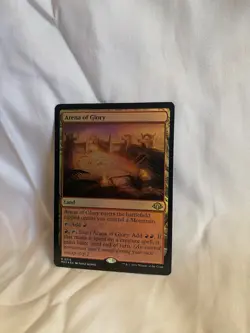 Wizards of the Coast Arena of Glory MH3 Foil Rare Land #0215 EN - Image 3