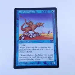MTG Shrieking Drake Visions LP - Image 2